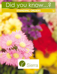 Standing Floral Orders